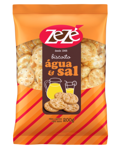 Biscoitos Salgados - Biscoitos Zezé